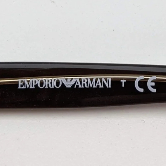 🕶️Emporio Armani EA3032 5222 Eyeglasses 52/16 140 /ALH201🕶️ - Picture 4 of 6